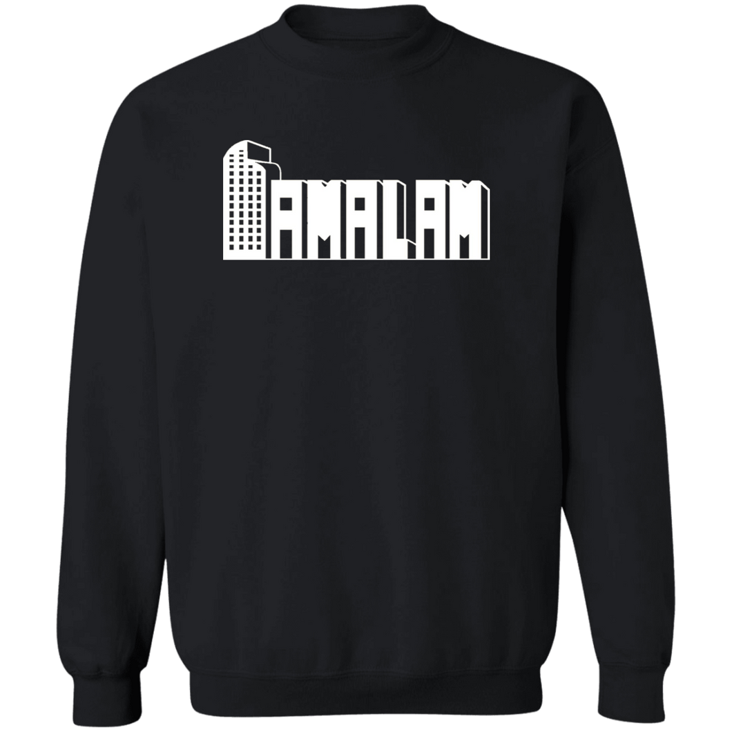 CityFam Crewneck Pullover Sweatshirt