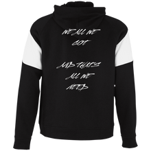 We All We Got Fam Colorblock Hoodie