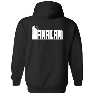 Fam Logo City FB Zip Up Hoodie