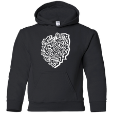 80204 Art Logo Youth Pullover Hoodie