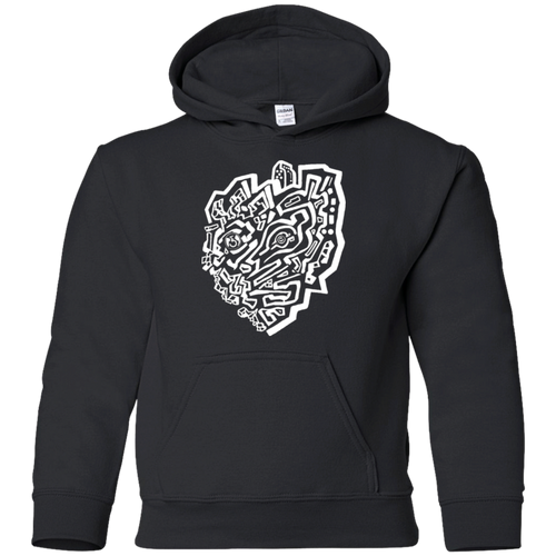 80204 Art Logo Youth Pullover Hoodie