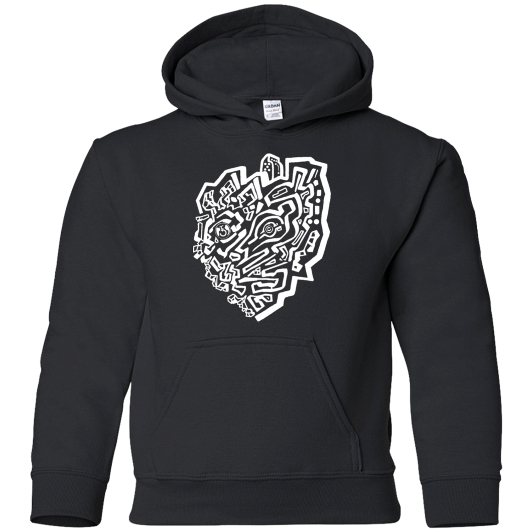 80204 Art Logo Youth Pullover Hoodie