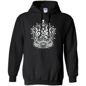 Queen Crown Pullover Hoodie