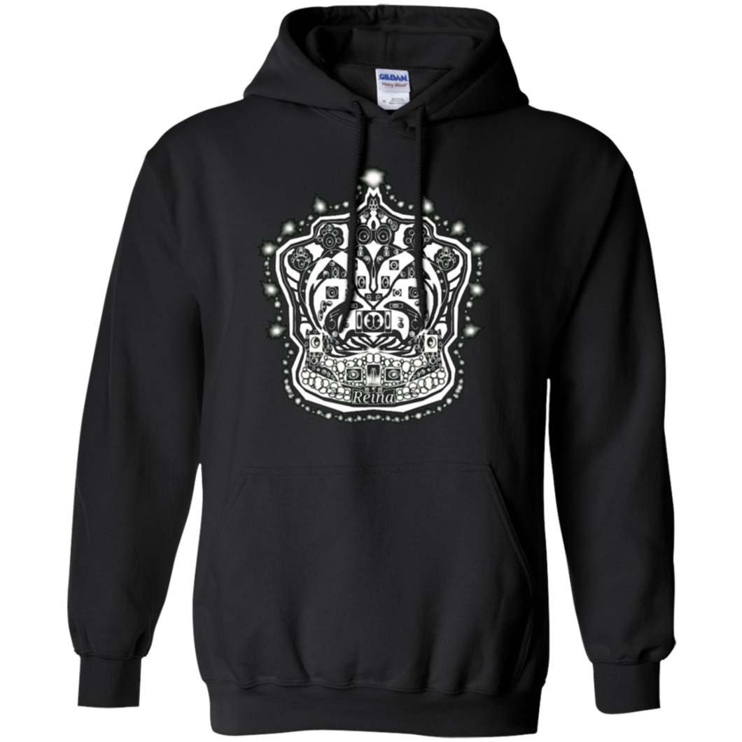 Queen Crown Pullover Hoodie