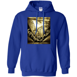 Sky Line Pullover Hoodie