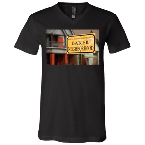 Baker V-Neck T-Shirt