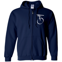 Fam Logo 2 Zip Up Hoodie