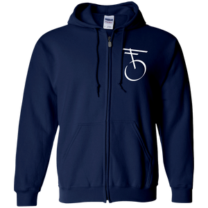 Fam Logo 2 Zip Up Hoodie