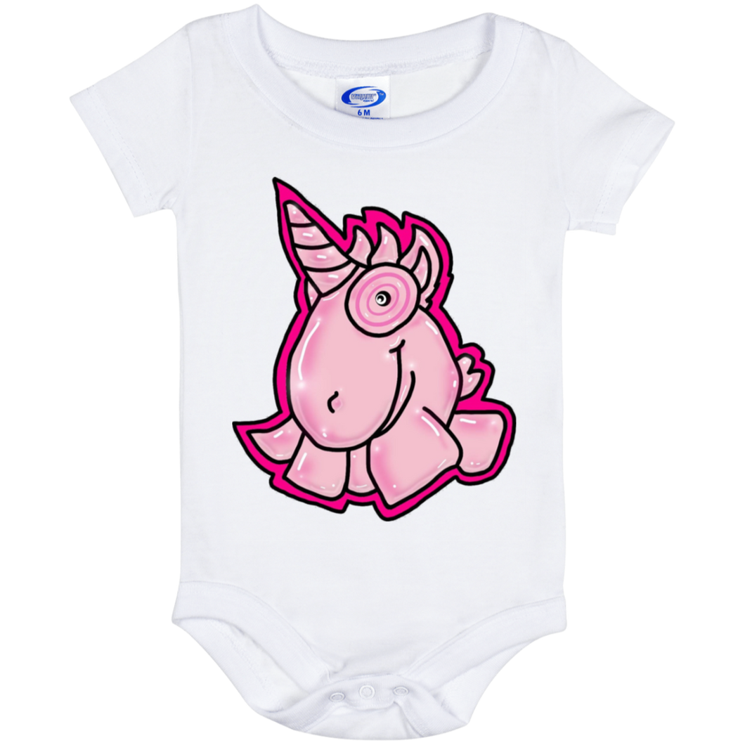 Unicorn 2 Onesie 6 Month