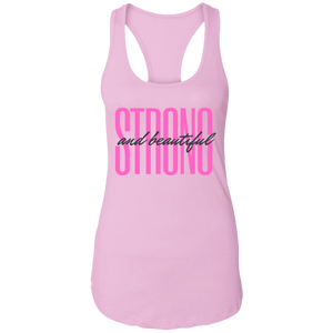 S&B Ladies Racerback Tank