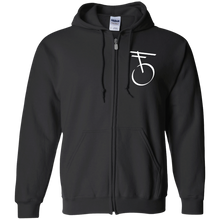 Fam Logo 2 Zip Up Hoodie