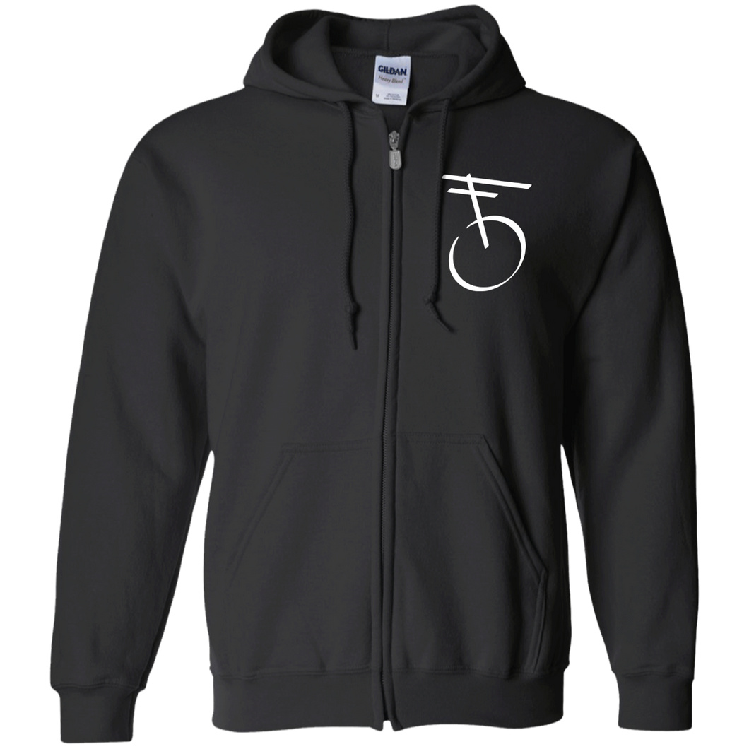 Fam Logo 2 Zip Up Hoodie