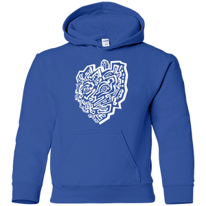 80204 Art Logo Youth Pullover Hoodie