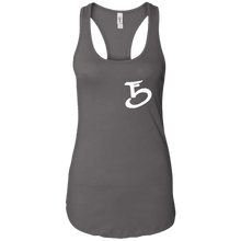 Fam Logo Ladies Racerback Tank