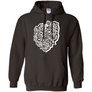 80204 Art Logo Pullover Hoodie