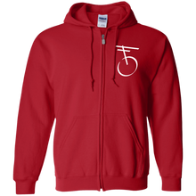 Fam Logo 2 Zip Up Hoodie