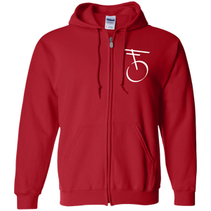 Fam Logo 2 Zip Up Hoodie