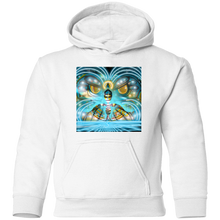 Blu Butterfly Toddler Pullover Hoodie