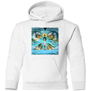 Blu Butterfly Toddler Pullover Hoodie