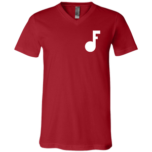 Fam Radiio V-Neck T-Shirt