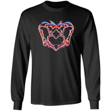 Hearts LS T-Shirt