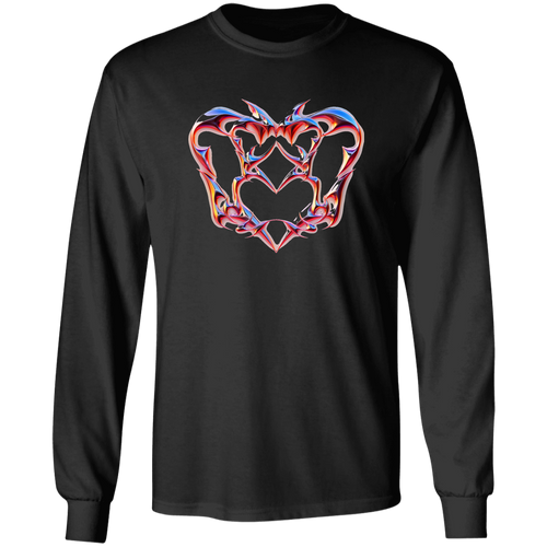 Hearts LS T-Shirt