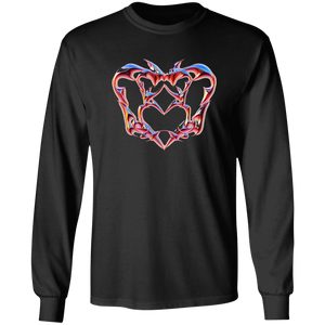 Hearts LS T-Shirt