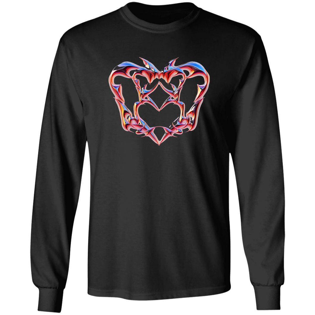 Hearts LS T-Shirt