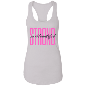 S&B Ladies Racerback Tank