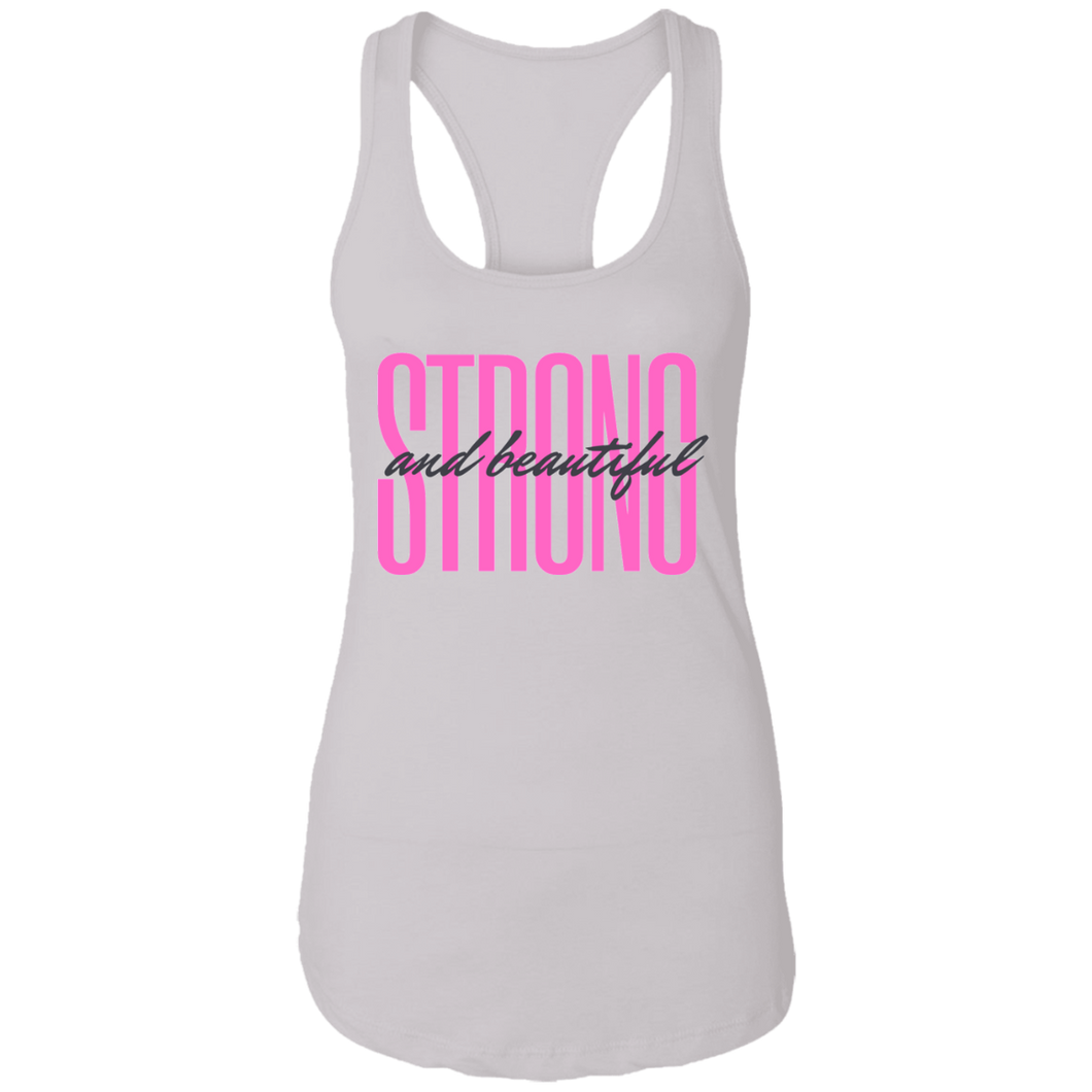 S&B Ladies Racerback Tank