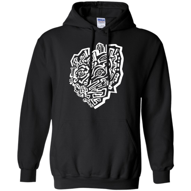 80204 Art  Pullover Hoodie