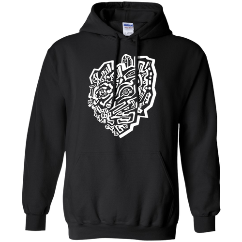 80204 Art Logo Pullover Hoodie