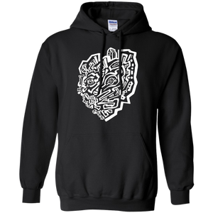 80204 Art Logo Pullover Hoodie