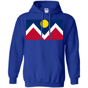 Denver Sign Pullover Hoodie