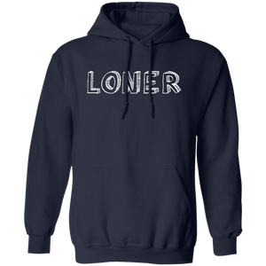 Loner Pullover Hoodie