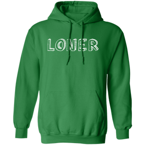 Loner Pullover Hoodie