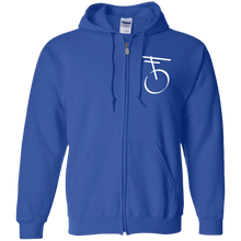 Fam Logo 2 Zip Up Hoodie