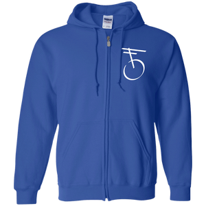 Fam Logo 2 Zip Up Hoodie