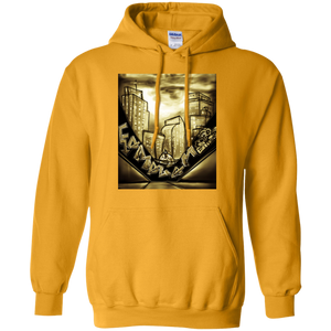 Sky Line Pullover Hoodie