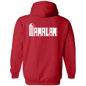 Fam Logo City FB Zip Up Hoodie