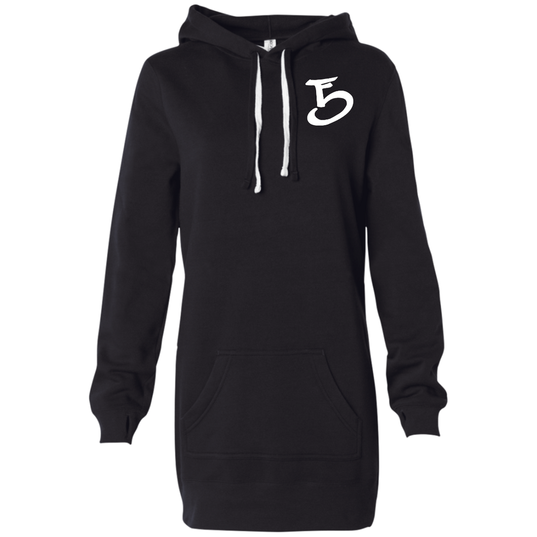 Fam Logo Women's Hooded Pullover Dress