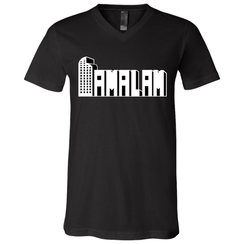 Fam Bldg. V-Neck T-Shirt