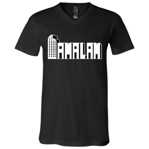 Fam Bldg. V-Neck T-Shirt