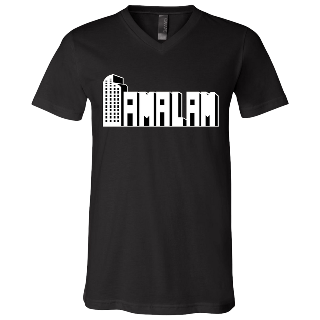 Fam Bldg. V-Neck T-Shirt