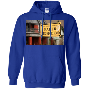 Baker Pullover Hoodie