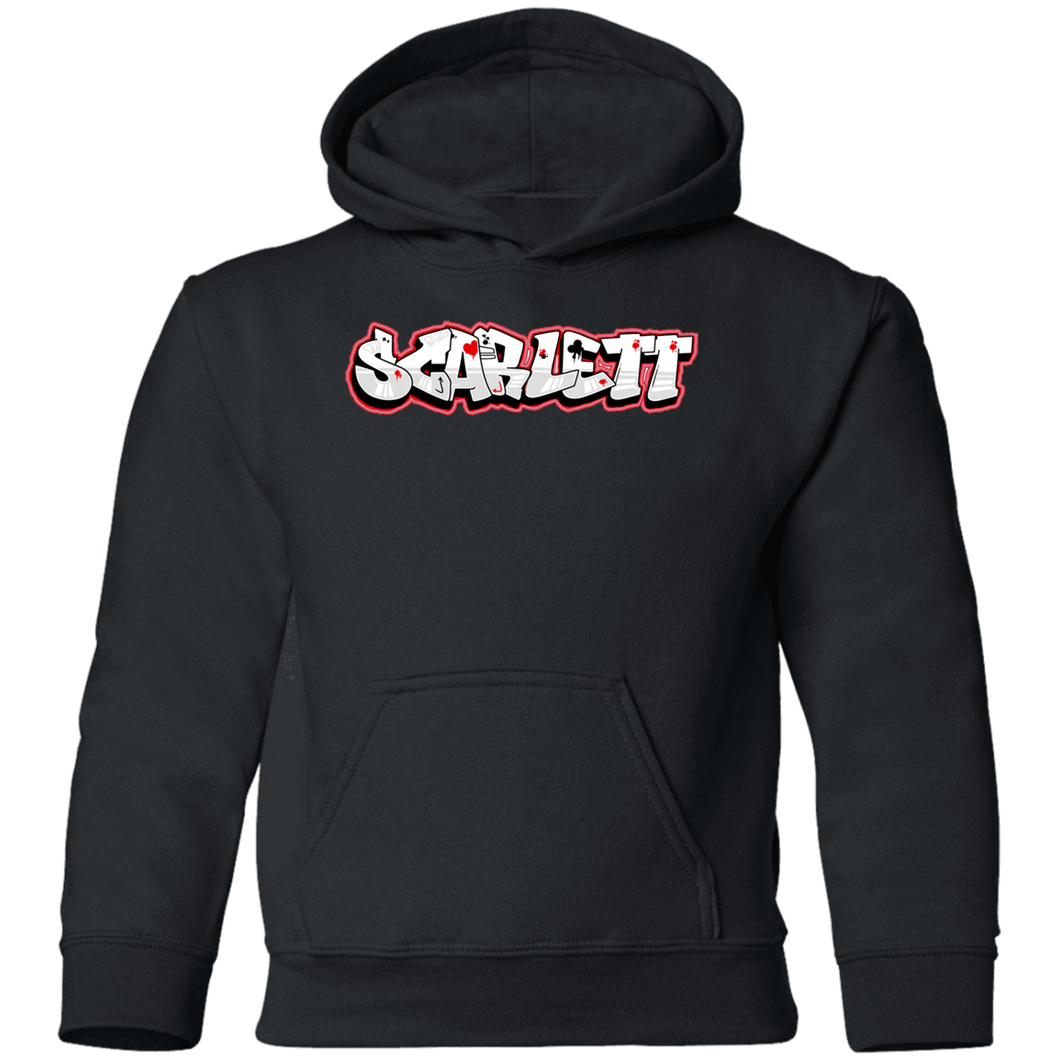 Scarlett Youth Pullover Hoodie