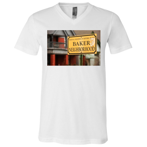 Baker V-Neck T-Shirt