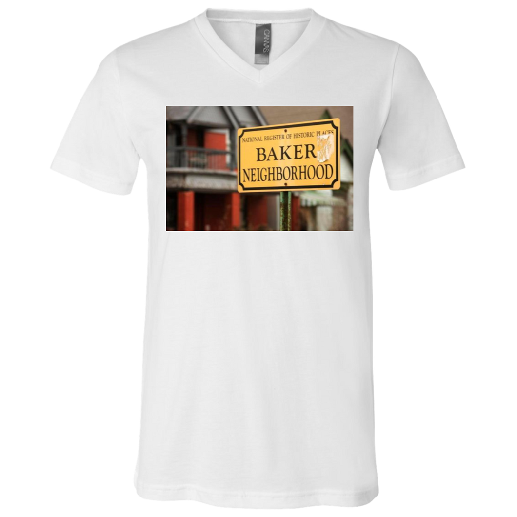 Baker V-Neck T-Shirt