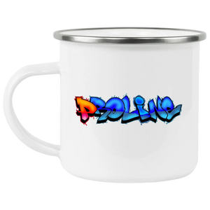 Proline Enamel Camping Mug