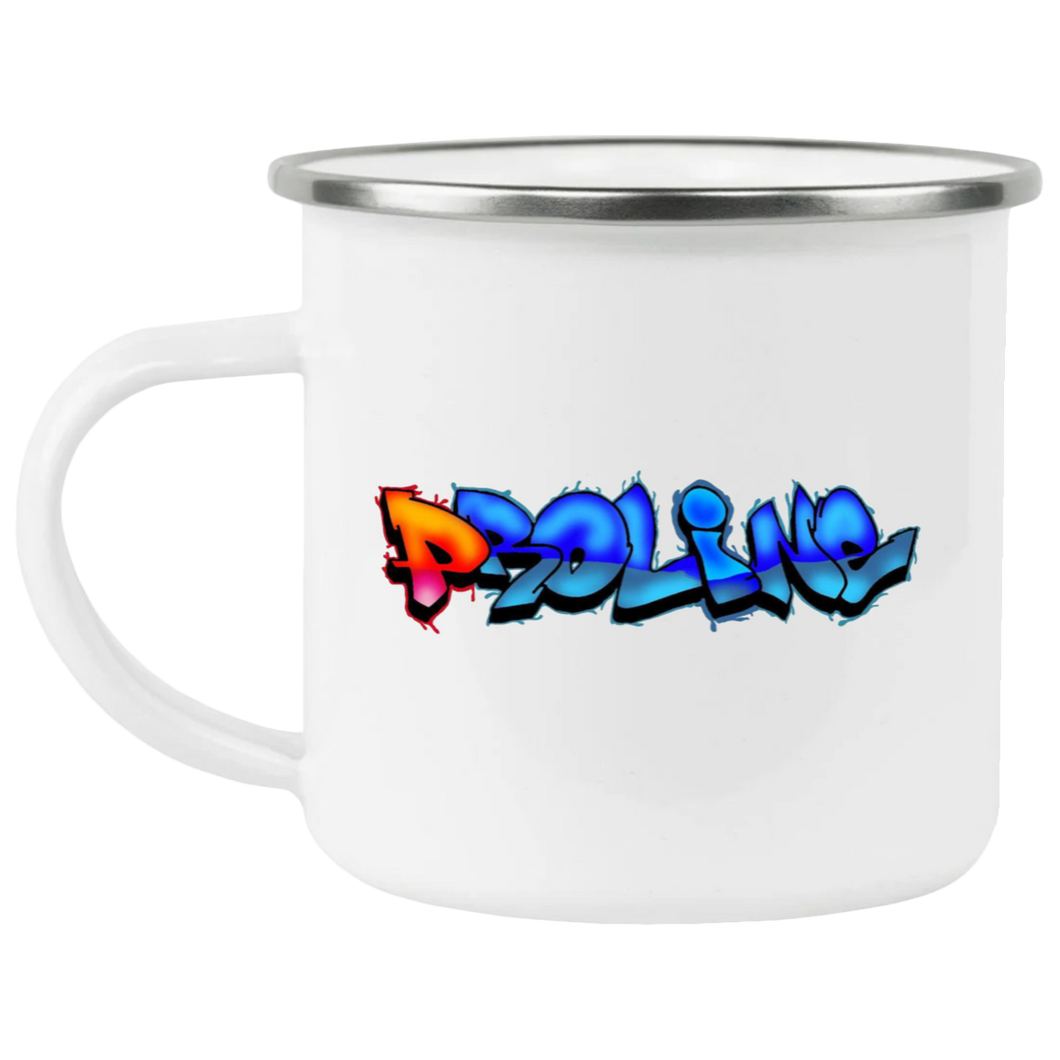 Proline Enamel Camping Mug